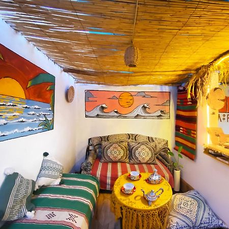 Hostel Bright Wave Surfhouse Tamraght Zewnętrze zdjęcie