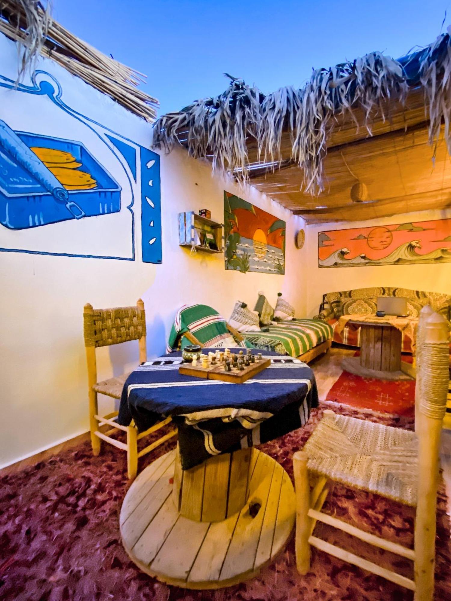 Hostel Bright Wave Surfhouse Tamraght Zewnętrze zdjęcie
