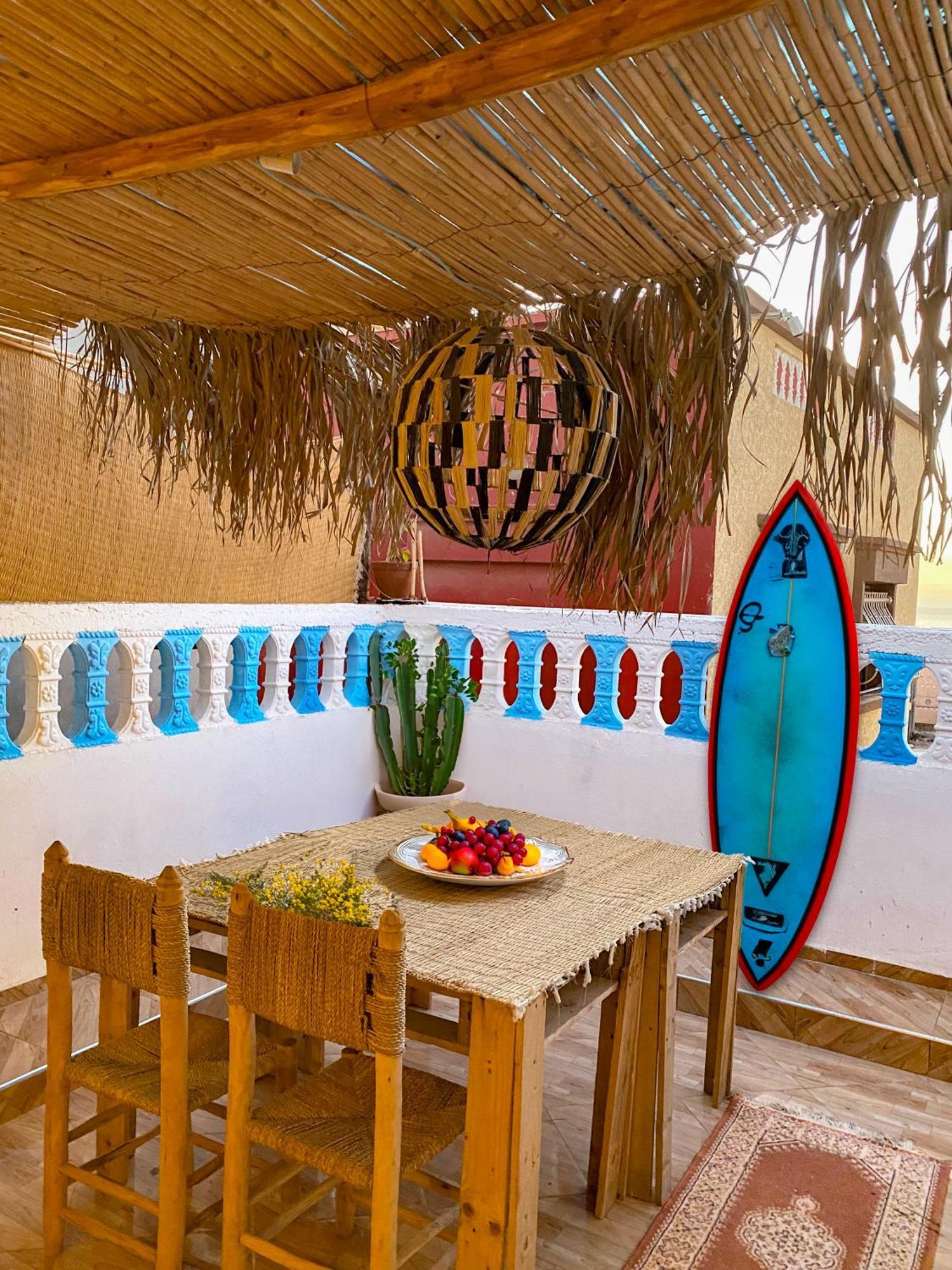Hostel Bright Wave Surfhouse Tamraght Zewnętrze zdjęcie