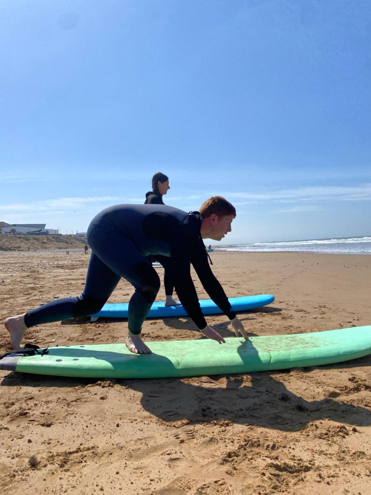 Hostel Bright Wave Surfhouse Tamraght Zewnętrze zdjęcie