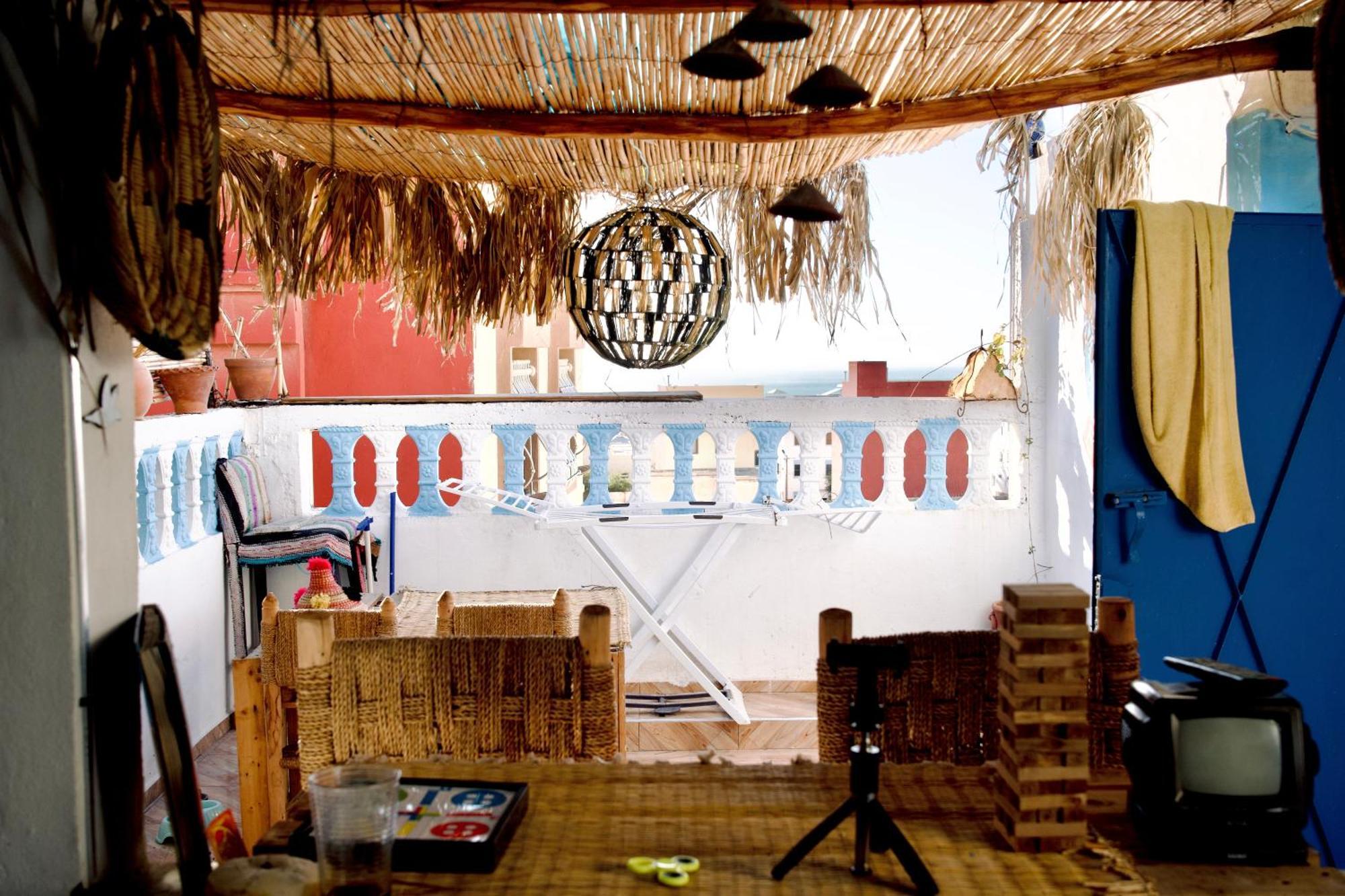 Hostel Bright Wave Surfhouse Tamraght Zewnętrze zdjęcie