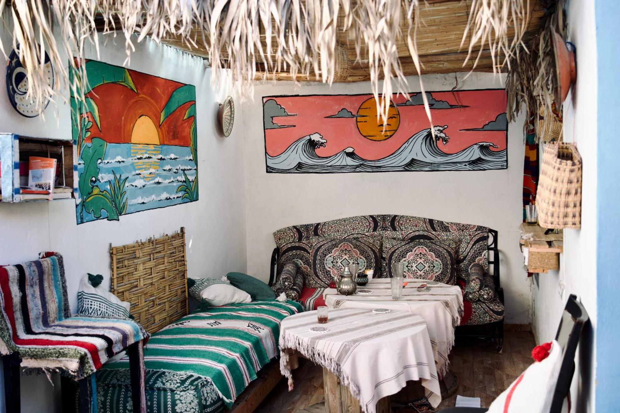 Hostel Bright Wave Surfhouse Tamraght Zewnętrze zdjęcie